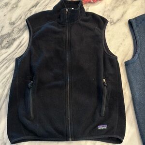 Fleece Patagonia vest size medium